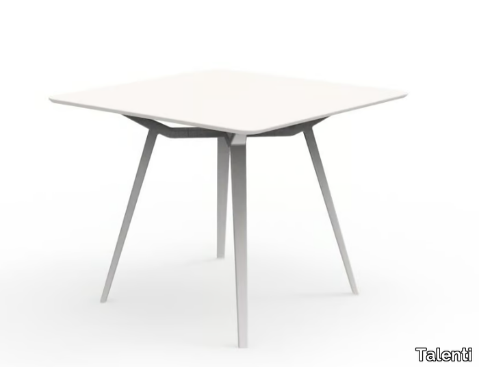 MILO - Square garden table _ Talenti