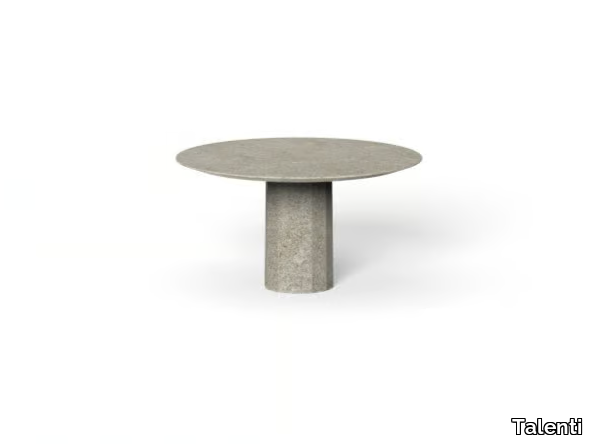 SALINAS - Round cement coffee table _ Talenti