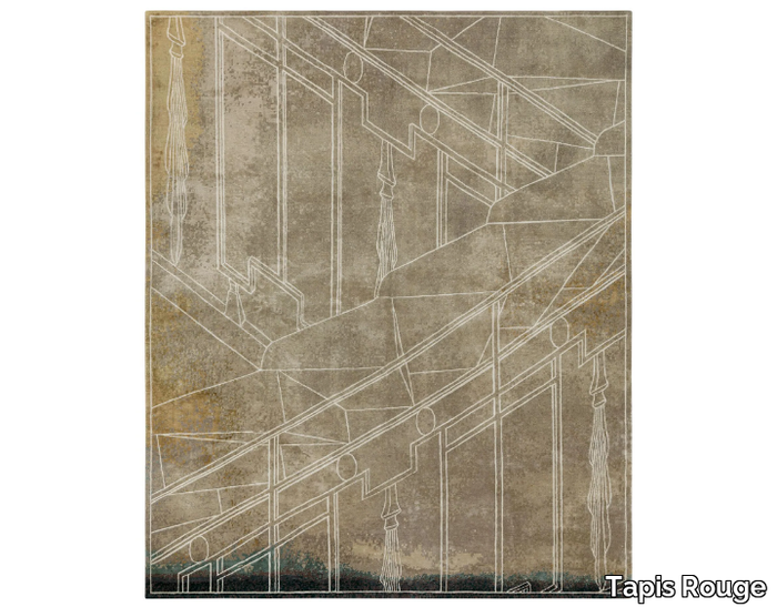 MILANO KHAKI - Rectangular handmade rug _ Tapis Rouge