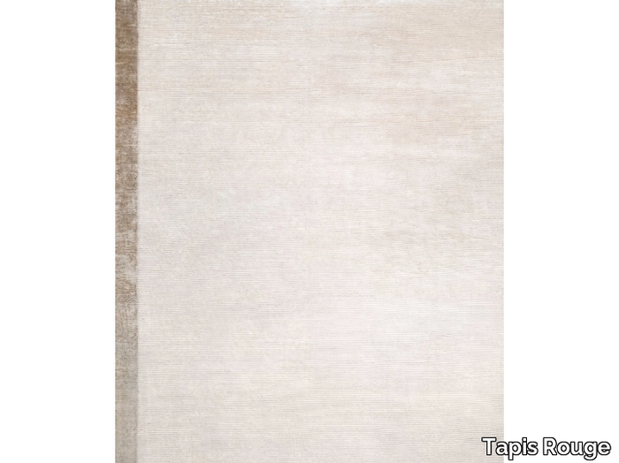BRETON BEIGE - Rectangular handmade rug _ Tapis Rouge