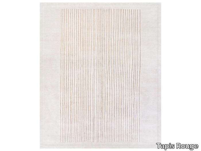 CARACAS - Rectangular handmade rug _ Tapis Rouge