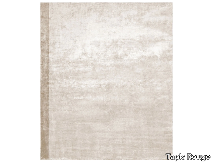 COLOR BLOCK BEIGE - Rectangular handmade rug _ Tapis Rouge