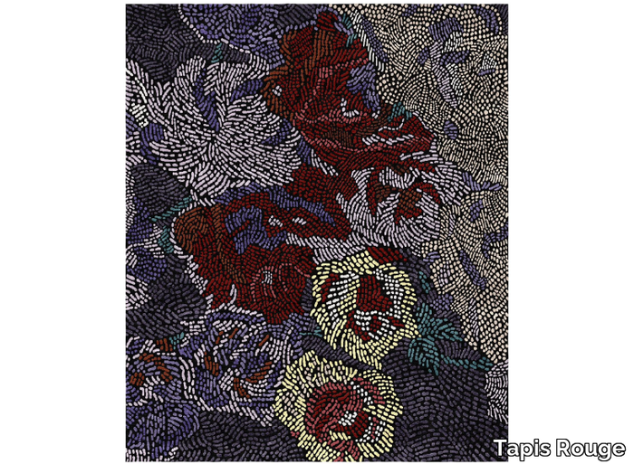 FIAMETTA GIARDINO IN PRIMAVERA - Handmade wool and silk rug _ Tapis Rouge