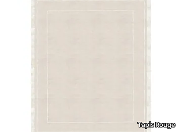 ARIOSO - Rectangular handmade rug _ Tapis Rouge