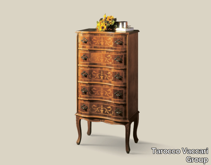 030 - Wooden chest of drawers _ Tarocco Vaccari Group