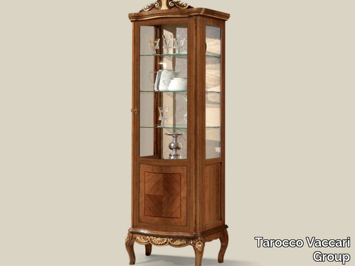 1215 - Wooden display cabinet _ Tarocco Vaccari Group