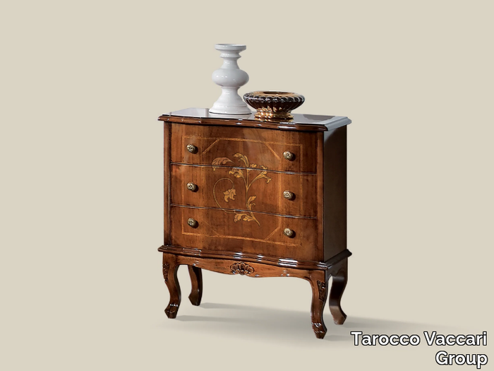 121 - Wooden bedside table with drawers _ Tarocco Vaccari Group