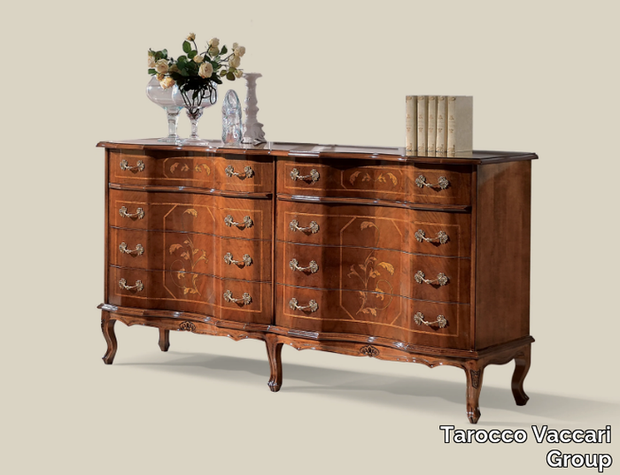 120 - Wooden chest of drawers _ Tarocco Vaccari Group