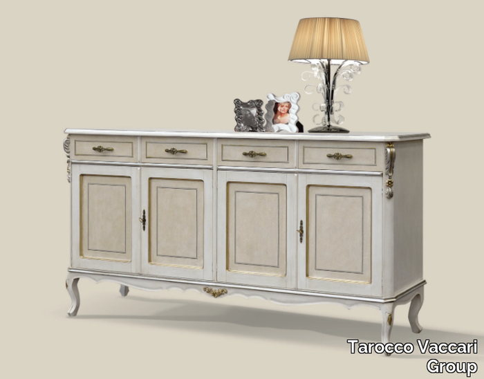 1409 - Wooden sideboard with doors and drawers _ Tarocco Vaccari Group