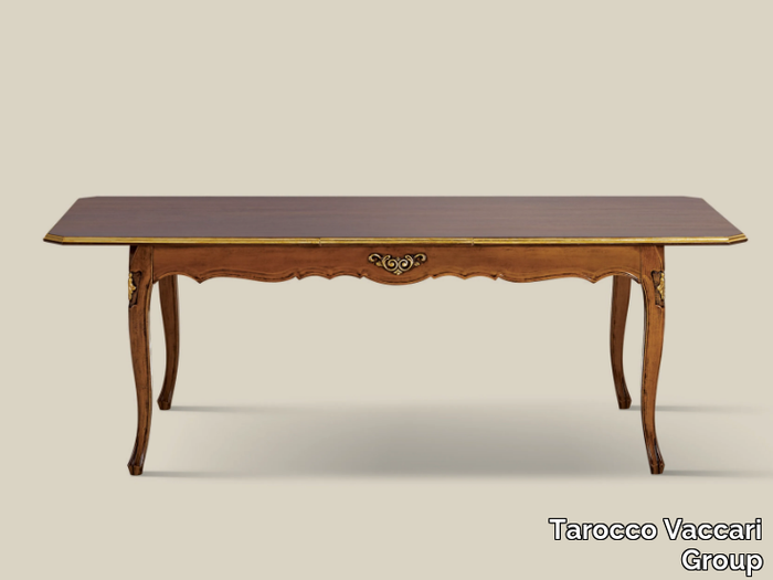 1410 - Extending rectangular wooden table _ Tarocco Vaccari Group