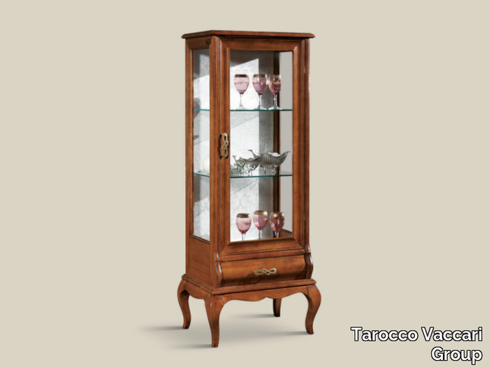 1663 - Wooden display cabinet _ Tarocco Vaccari Group