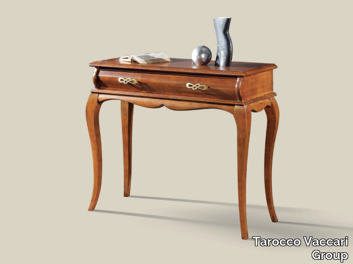 1661 - Wooden console table with drawers _ Tarocco Vaccari Group