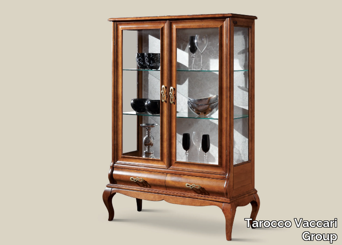 1664 - Wooden display cabinet _ Tarocco Vaccari Group