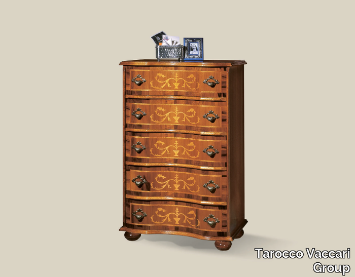 036 - Wooden chest of drawers _ Tarocco Vaccari Group