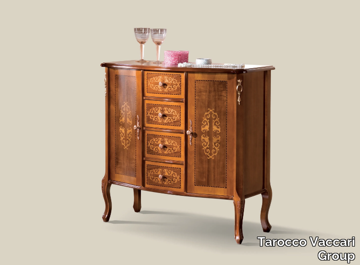 4316 - Wooden sideboard with doors and drawers _ Tarocco Vaccari Group