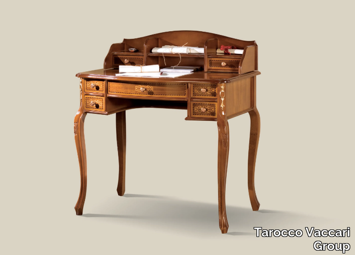 4318 - Wooden secretary desk with drawers _ Tarocco Vaccari Group