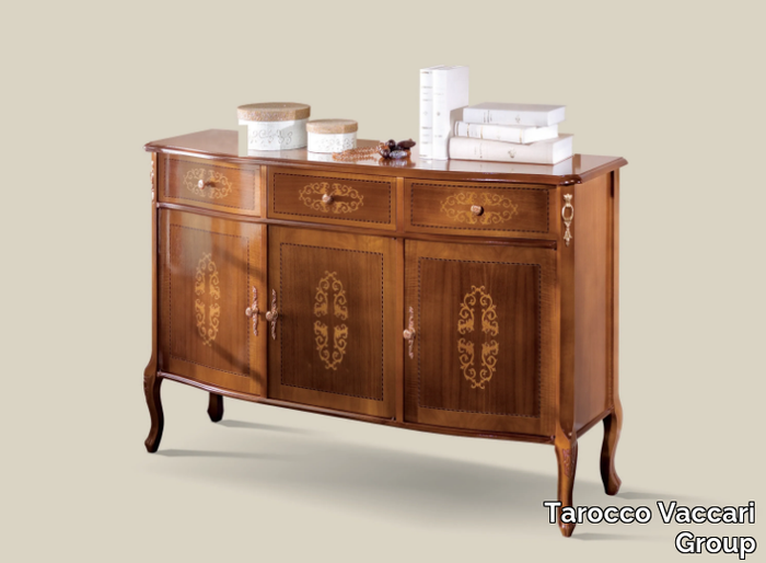 4324 - Wooden sideboard with doors and drawers _ Tarocco Vaccari Group