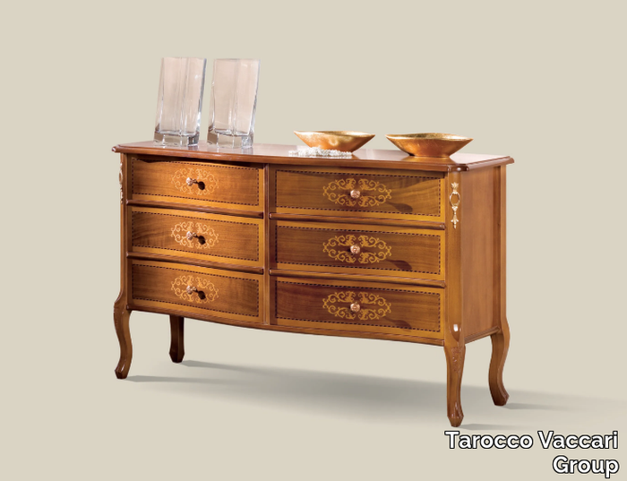 4326 - Wooden chest of drawers _ Tarocco Vaccari Group