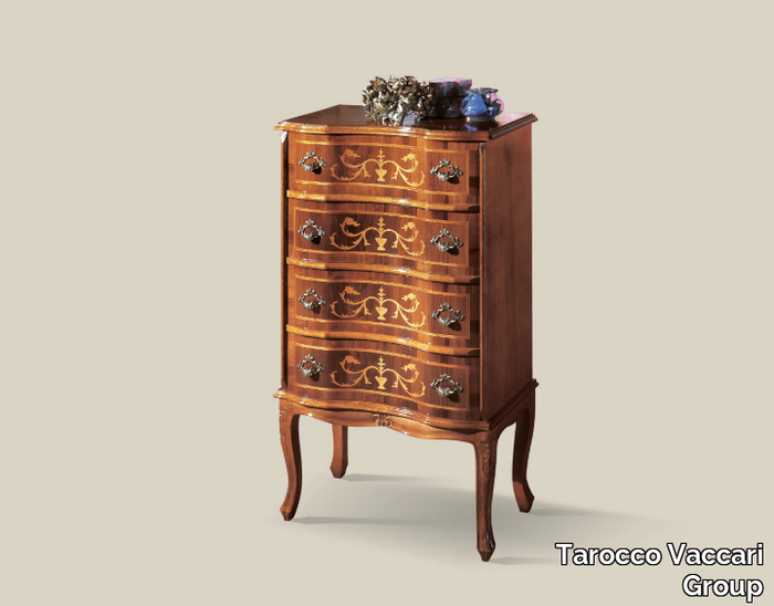 044 - Wooden chest of drawers _ Tarocco Vaccari Group