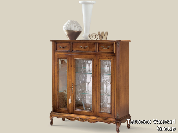 5105 - Wooden display cabinet _ Tarocco Vaccari Group