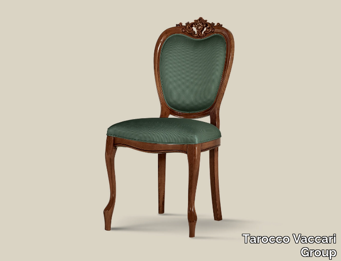 5167/S - Medallion fabric chair _ Tarocco Vaccari Group