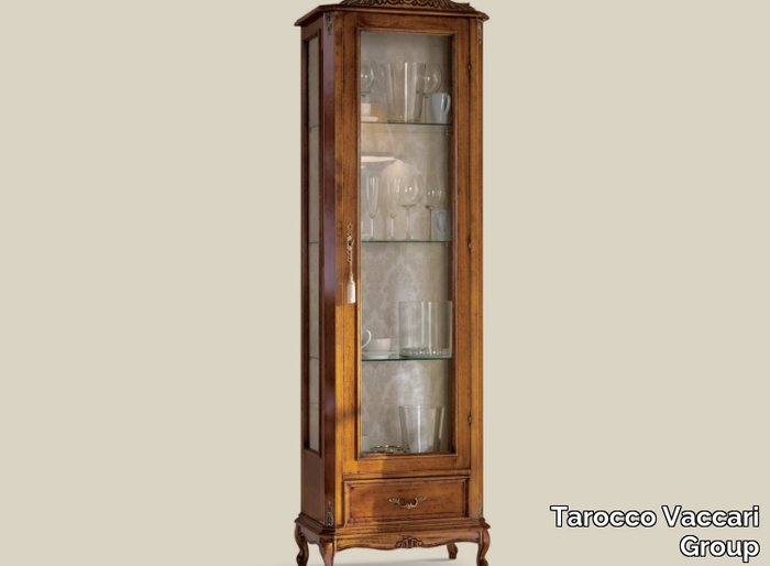 5116 - Wooden display cabinet _ Tarocco Vaccari Group