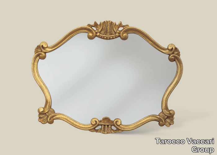 5131 - Framed wooden mirror _ Tarocco Vaccari Group