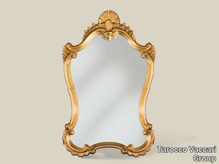 5137 - Framed wooden mirror _ Tarocco Vaccari Group