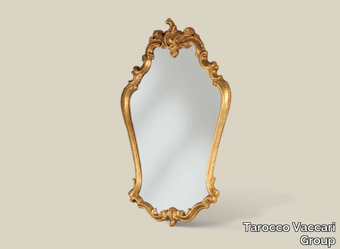 5130 - Framed wooden mirror _ Tarocco Vaccari Group