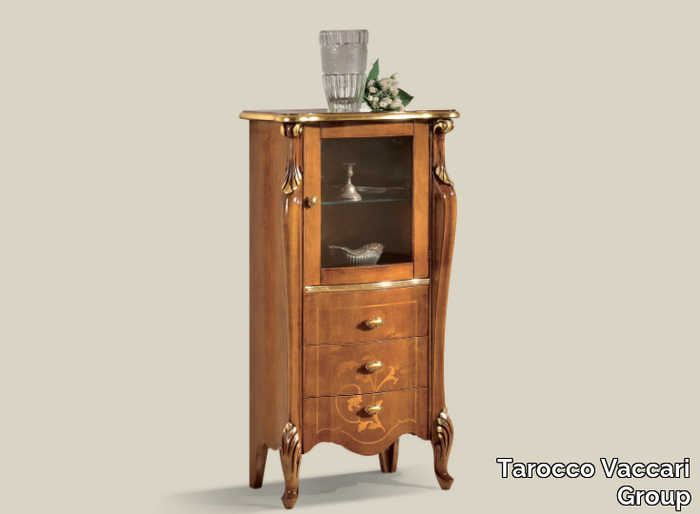 5460 - Free standing wooden hallway unit _ Tarocco Vaccari Group