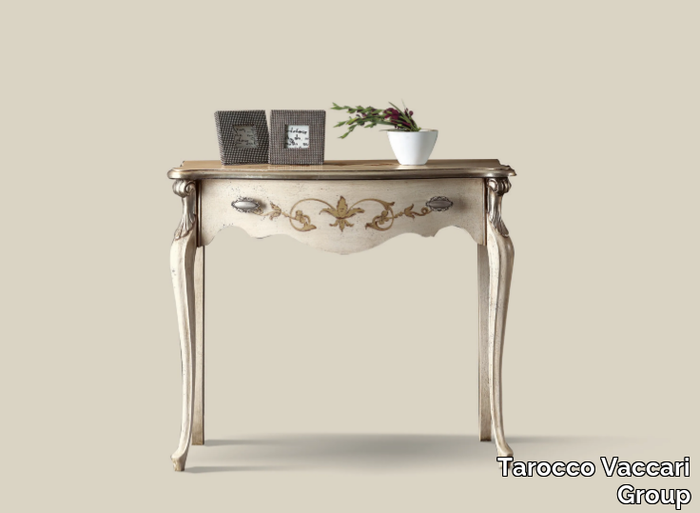 5407 - Wooden console table with drawers _ Tarocco Vaccari Group