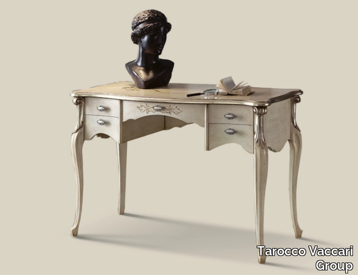 5413 - Wooden writing desk with drawers _ Tarocco Vaccari Group