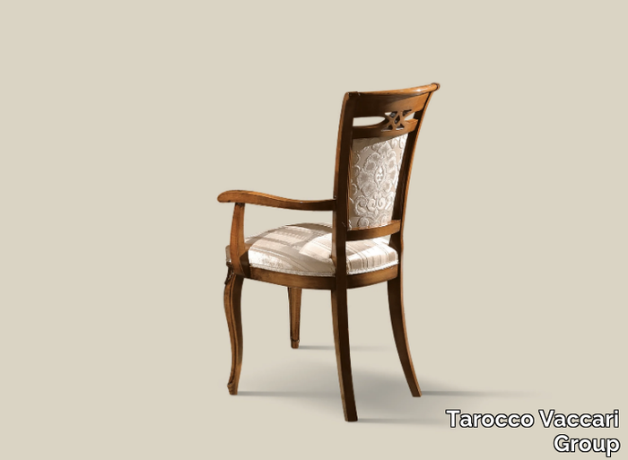 5418 - Fabric chair with armrests _ Tarocco Vaccari Group