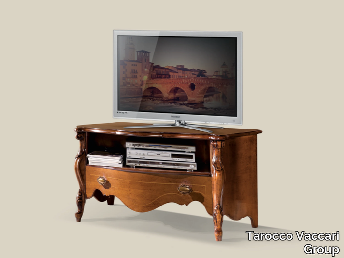 5423 - Wooden TV cabinet with drawers _ Tarocco Vaccari Group