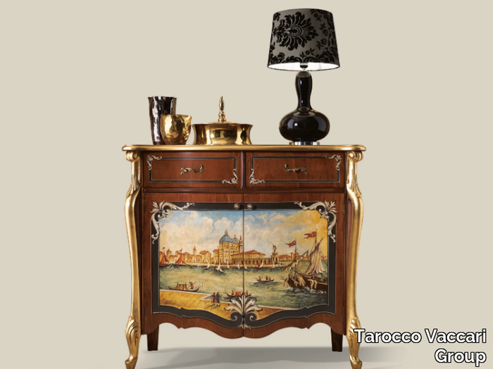 5402/VE - Wooden sideboard with doors and drawers _ Tarocco Vaccari Group
