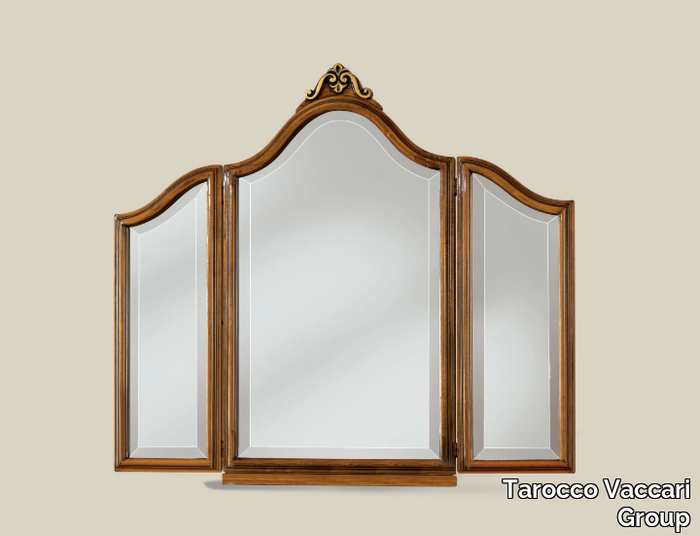 5437 - Framed wooden mirror _ Tarocco Vaccari Group
