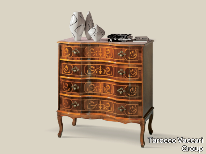 054 - Wooden chest of drawers _ Tarocco Vaccari Group