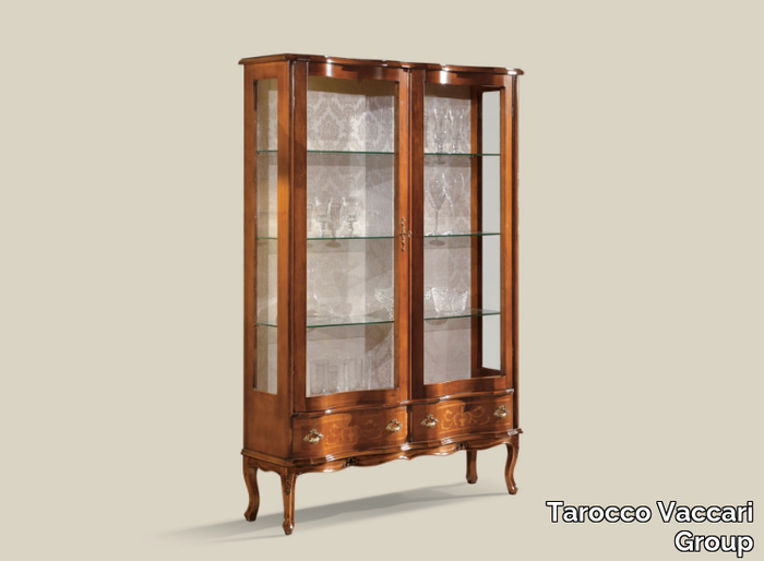 563 - Wooden display cabinet _ Tarocco Vaccari Group