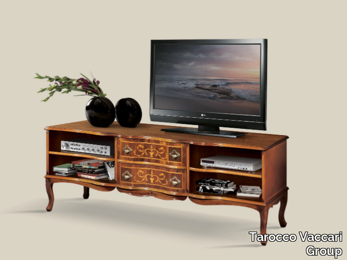 596 - Wooden TV cabinet _ Tarocco Vaccari Group