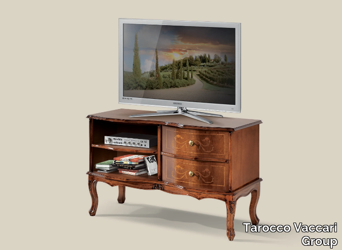 084 - Wooden TV cabinet with drawers _ Tarocco Vaccari Group