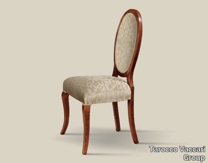 MS-173/S - Medallion fabric chair _ Tarocco Vaccari Group