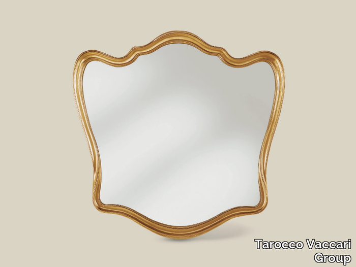 SP9000 - Framed wooden mirror _ Tarocco Vaccari Group