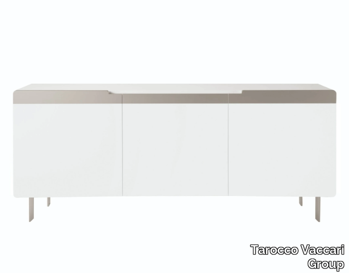 UN401 - Wooden sideboard with doors _ Tarocco Vaccari Group