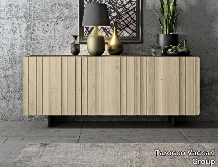 UN4020 - Wooden sideboard with doors _ Tarocco Vaccari Group