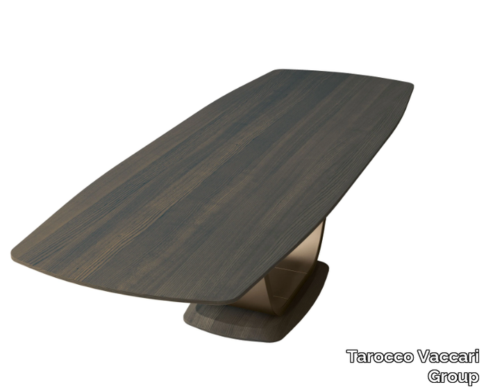 UN4040-240 - Barrel-shaped wooden table _ Tarocco Vaccari Group