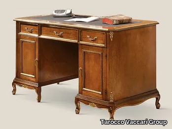 5147 - Rectangular wooden writing desk with drawers _ Tarocco Vaccari Group