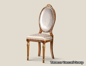 5155 - Medallion fabric chair _ Tarocco Vaccari Group