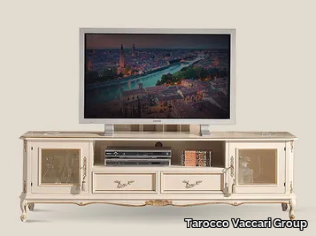 5156 - Wooden TV cabinet with drawers and doors _ Tarocco Vaccari Group