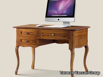 5165 - Wooden secretary desk with drawers _ Tarocco Vaccari Group