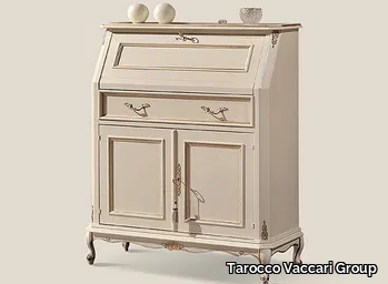 5163 - Wooden secretary desk with flap doors with drawers _ Tarocco Vaccari Group